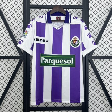 Retro Real Valladolid 1995/96 Home Jersey