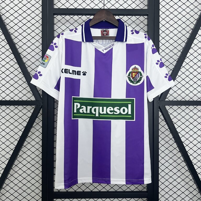 Retro Real Valladolid 1995/96 Home Jersey