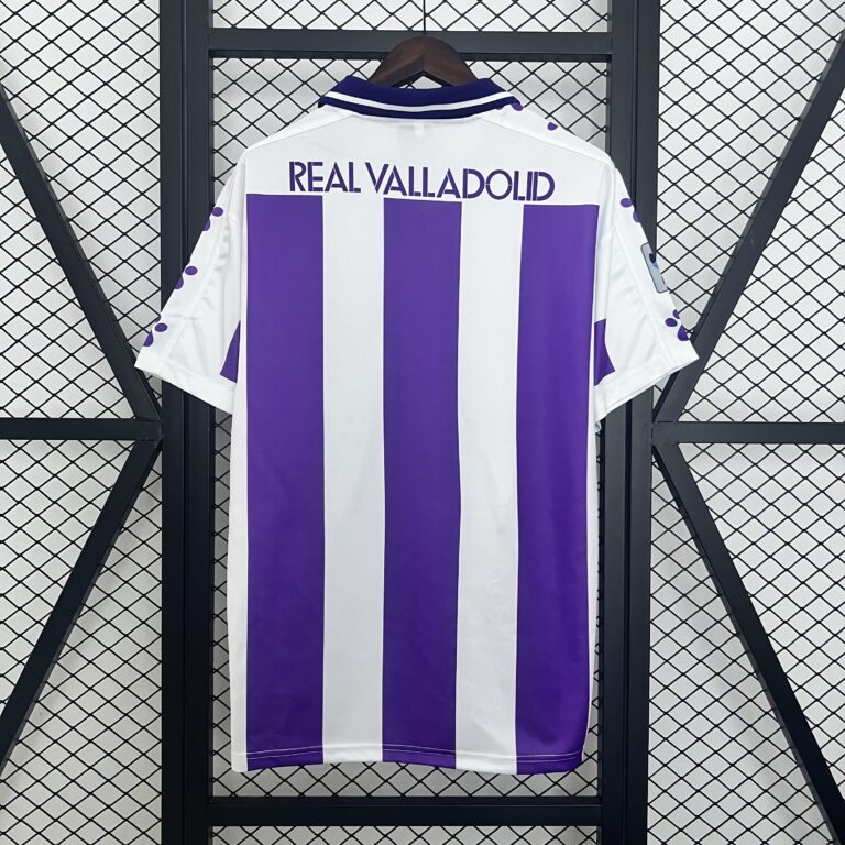 Retro Real Valladolid 1995/96 Home Jersey