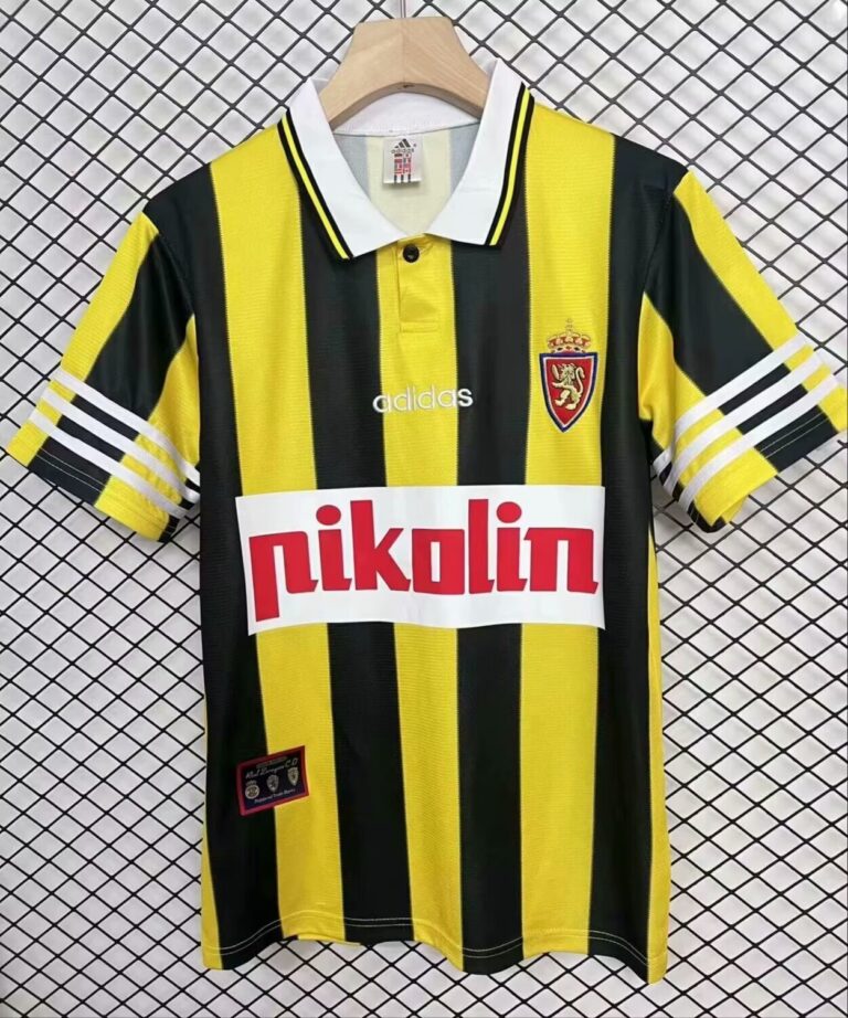 Retro Real Zaragoza 1995/96 Third Jersey