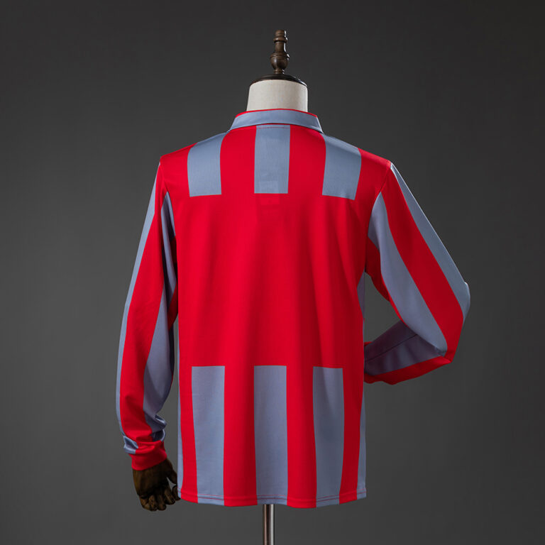 Retro Remo 1995/96 Home Cremonese Long Sleeve Jersey