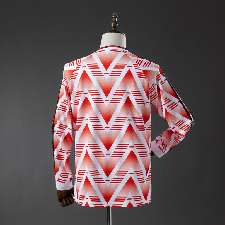 Retro River Plate 1992/93 Away Long Sleeve Jersey