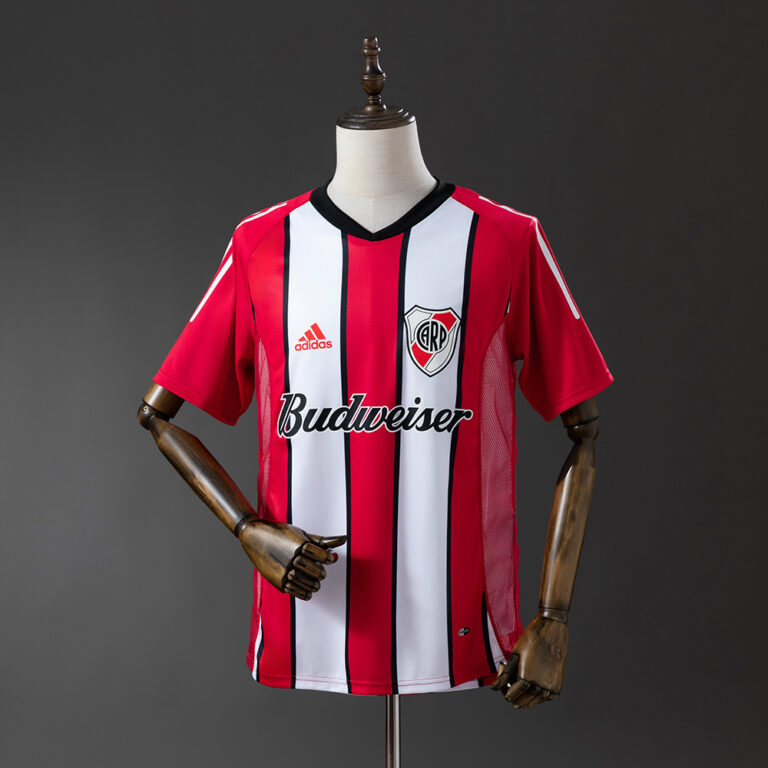 Retro River Plate 2003/04 Home Jersey