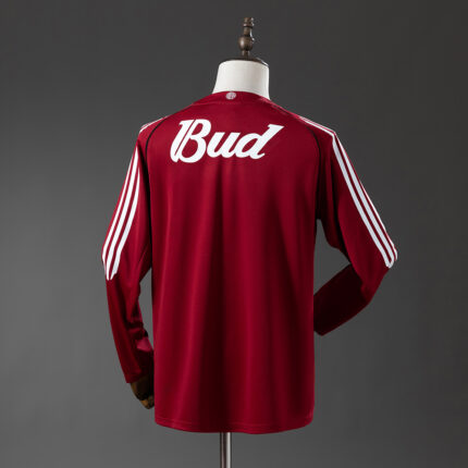 Retro River Plate 2005/06 Away Long Sleeve Jersey