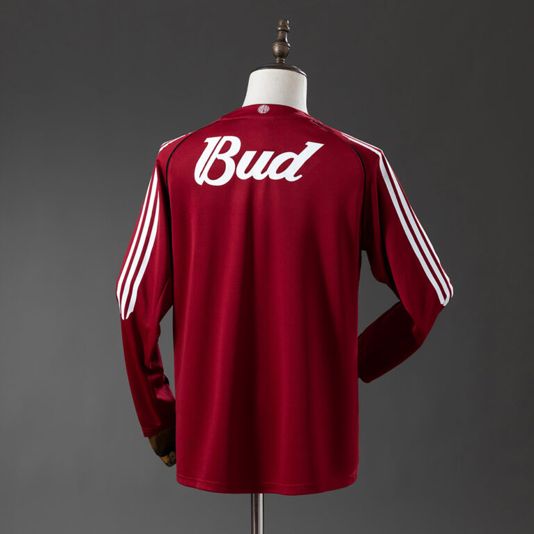 Retro River Plate 2005/06 Away Long Sleeve Jersey