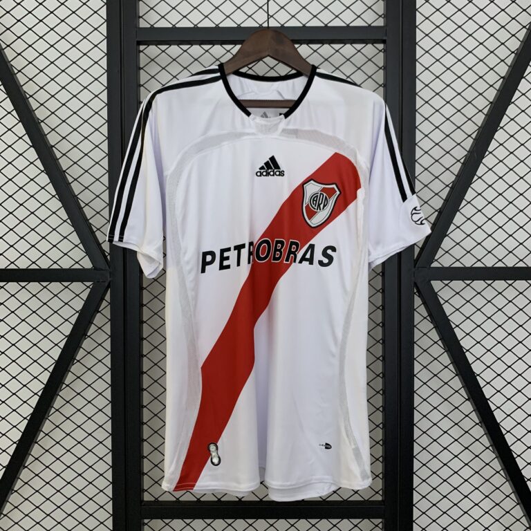 Retro River Plate 2006/07 Home Jersey