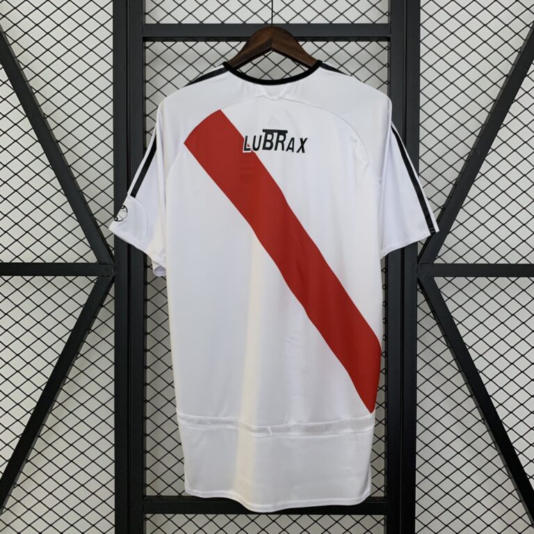 Retro River Plate 2006/07 Home Jersey