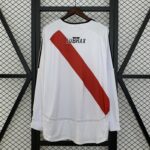 Retro River Plate 2006/07 Home Long Sleeve Jersey