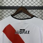 Retro River Plate 2006/07 Home Long Sleeve Jersey