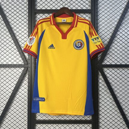 Retro Romania 2000 Home Jersey