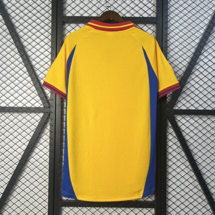 Retro Romania 2000 Home Jersey