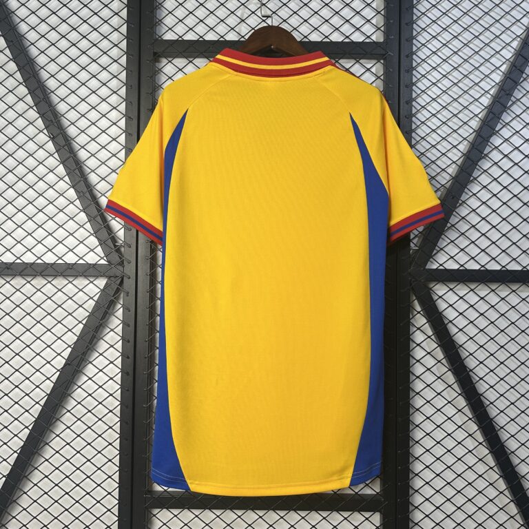 Retro Romania 2000 Home Jersey
