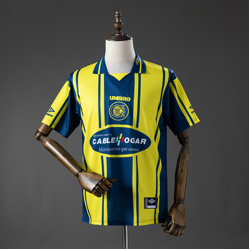 Retro Rosario Central 1998/99 Home Jersey Retro Rosario Central 1998/99 Home Jersey