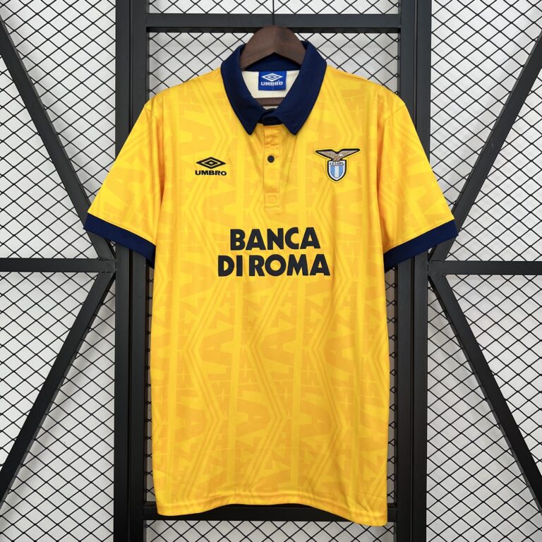 Retro S.S. Lazio 1991/92 Away Jersey