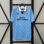 Retro S.S. Lazio 1991/92 Home Jersey