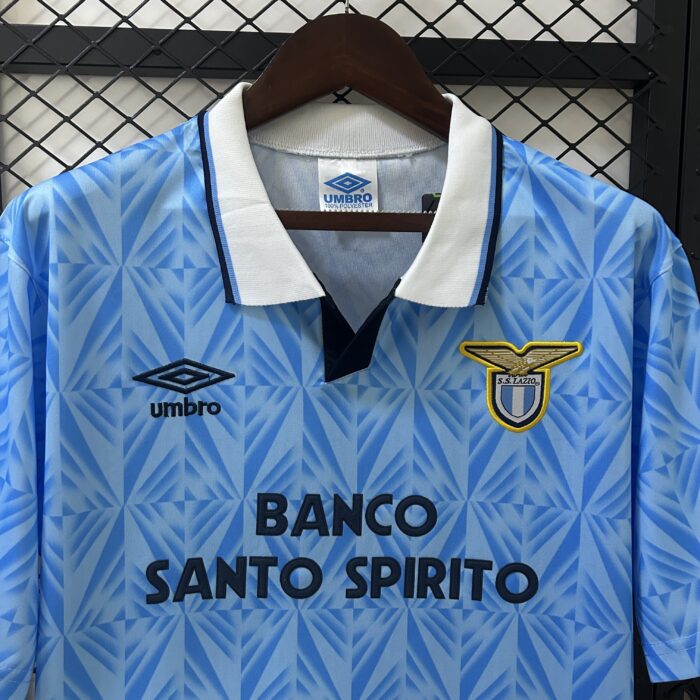 Retro S.S. Lazio 1991/92 Home Jersey