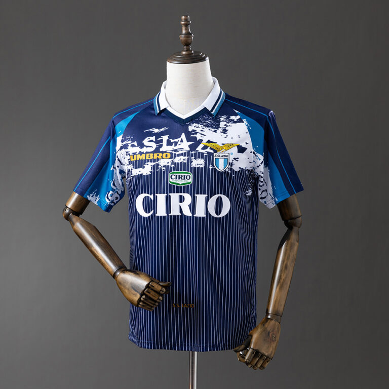 Retro S.S. Lazio 1996/97 Away Jersey