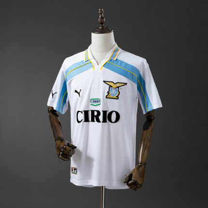 Retro S.S. Lazio 1998/00 Away Second Jersey