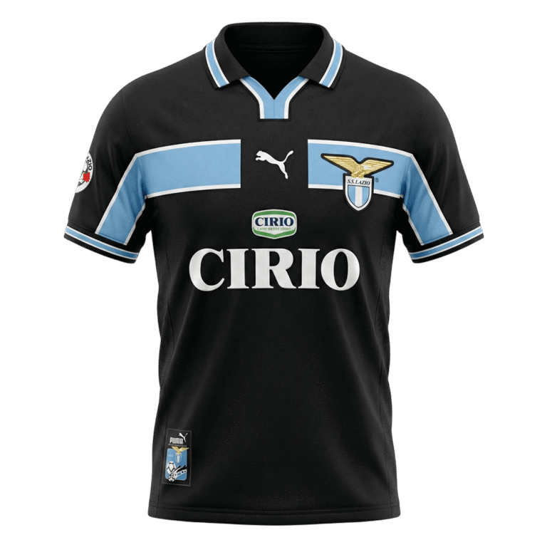 Retro S.S. Lazio 1998/99 Away Jersey