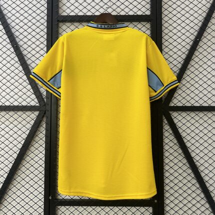 Retro S.S. Lazio 1998/99 Yellow Jersey