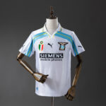 Retro S.S. Lazio 1999/00 Away Centenary Jersey