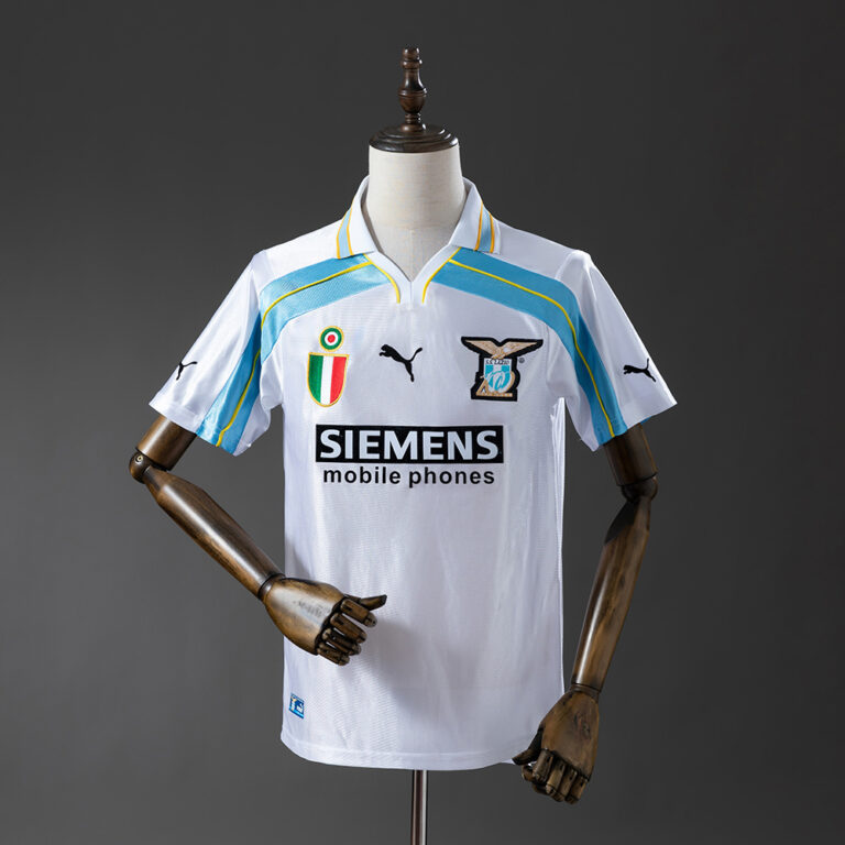 Retro S.S. Lazio 1999/00 Away Centenary Jersey