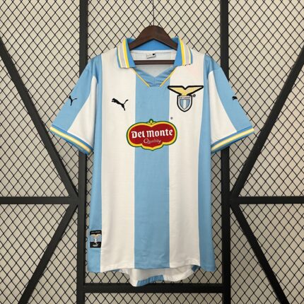 Retro S.S. Lazio 1999/00 Home Jersey