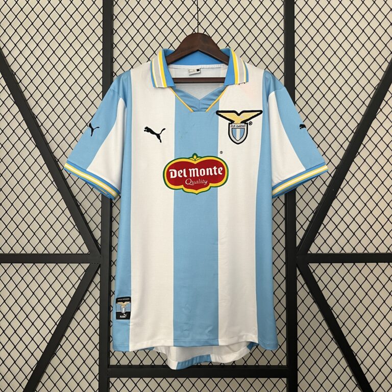 Retro S.S. Lazio 1999/00 Home Jersey