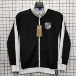 Retro Santos 2006/07 Windbreaker Black Jacket