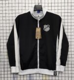 Retro Santos 2006/07 Windbreaker Black Jacket