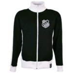 Retro Santos 2006/07 Windbreaker Black Jacket