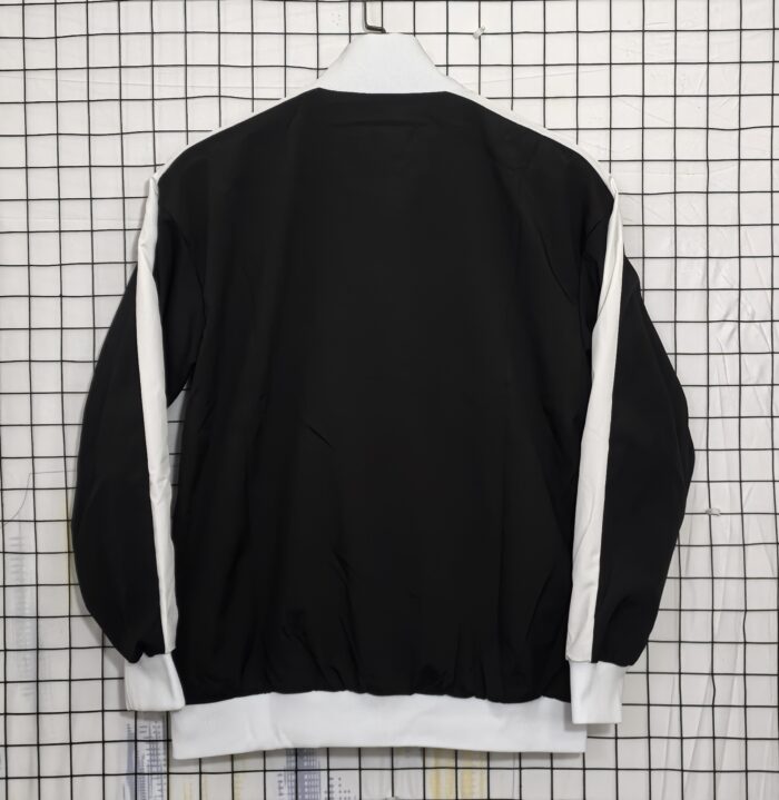 Retro Santos 2006/07 Windbreaker Black Jacket