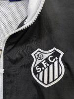 Retro Santos 2006/07 Windbreaker Black Jacket