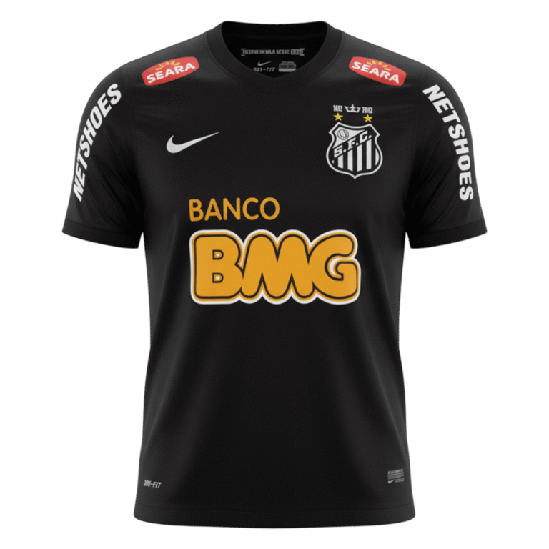 Retro Santos 2011/12 Away Jersey