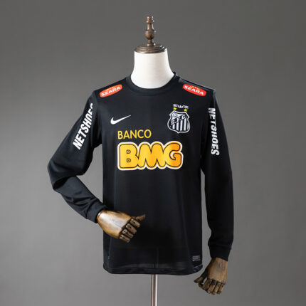 Retro Santos 2012/13 Away Long Sleeve Long Sleeve Jersey