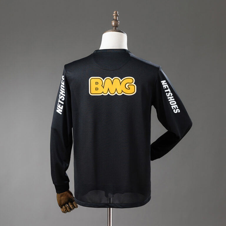 Retro Santos 2012/13 Away Long Sleeve Long Sleeve Jersey