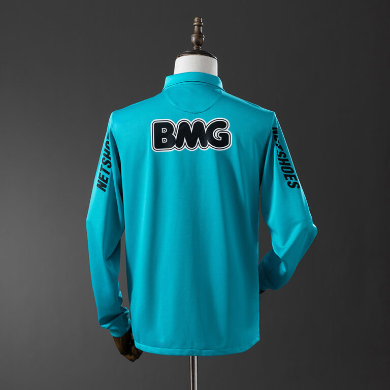 Retro Santos 2012/13 Away Second Long Sleeve Jersey