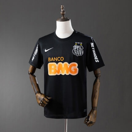 Retro Santos 2012/13 Black Jersey