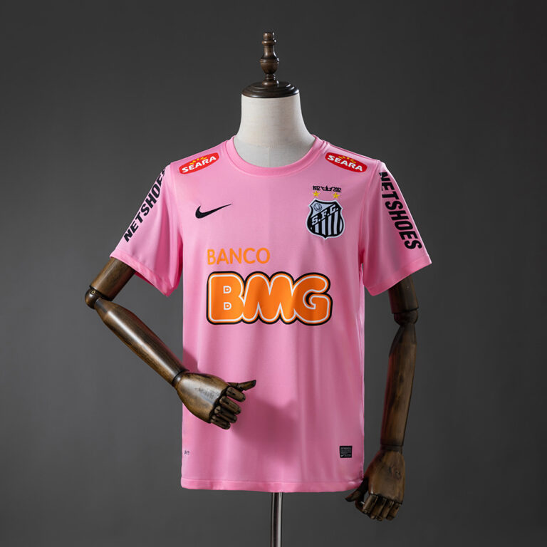 Retro Santos 2012/13 Pink Jersey