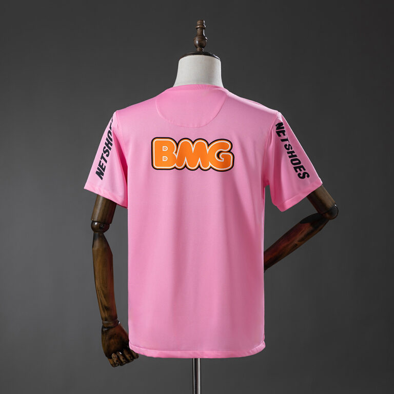 Retro Santos 2012/13 Pink Jersey