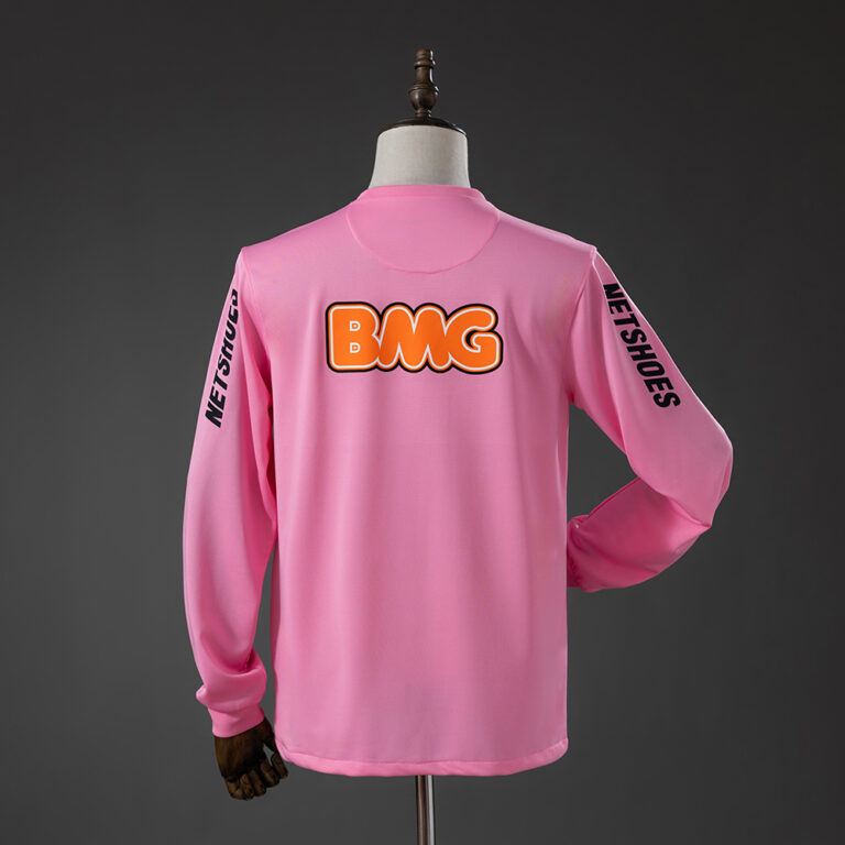 Retro Santos 2012/13 Pink Long Sleeve Jersey
