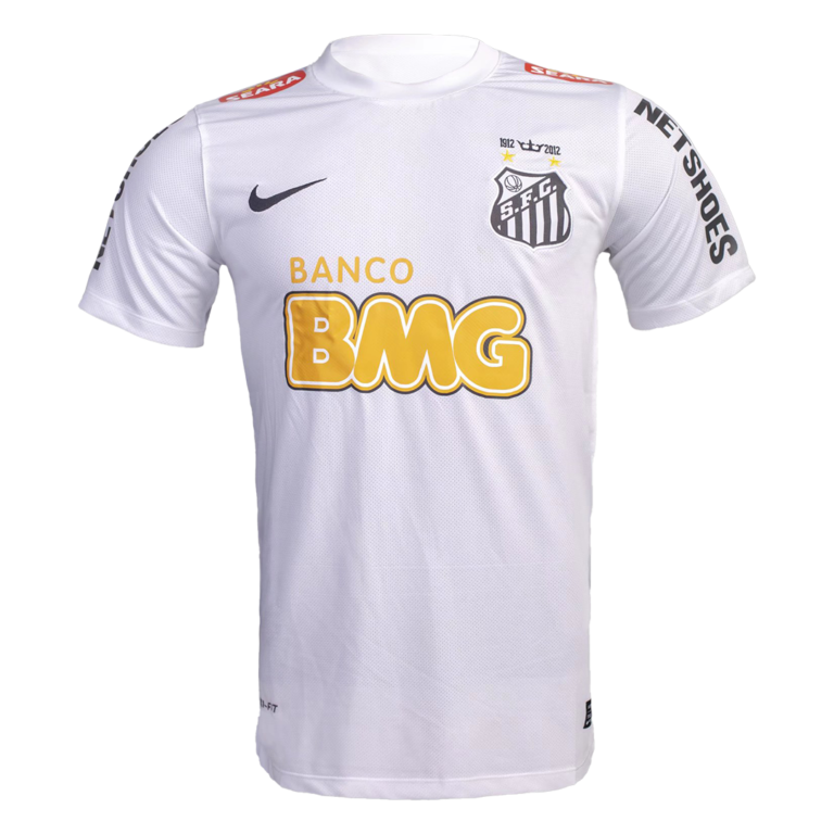 Retro Santos 2012 Home Jersey