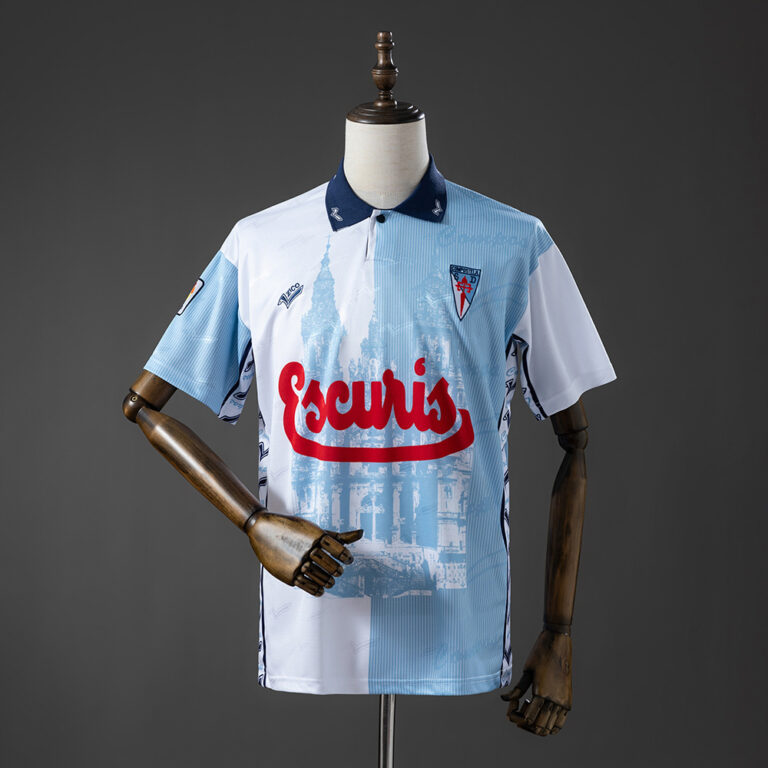 Retro SD Compostela 1997/99 Home SD Jersey