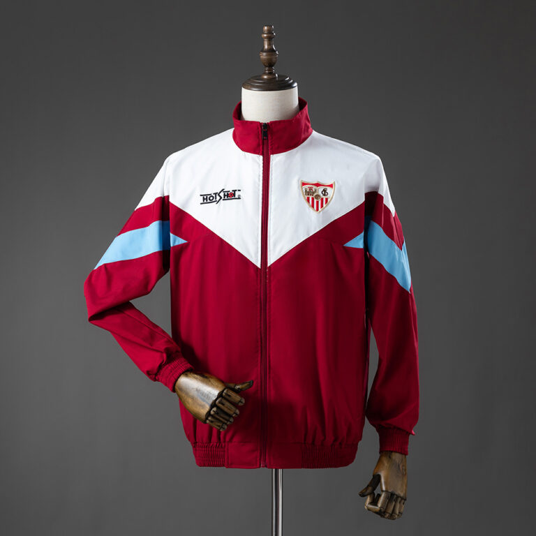 Retro Sevilla FC 1993/94 Windbreaker Jacket