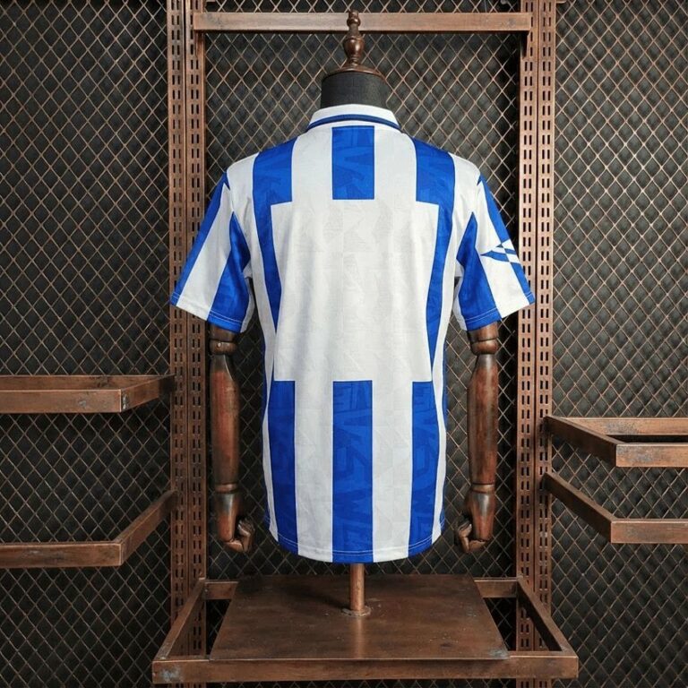Retro Sheffield Wednesday 1992/93 Home F.C. Jersey