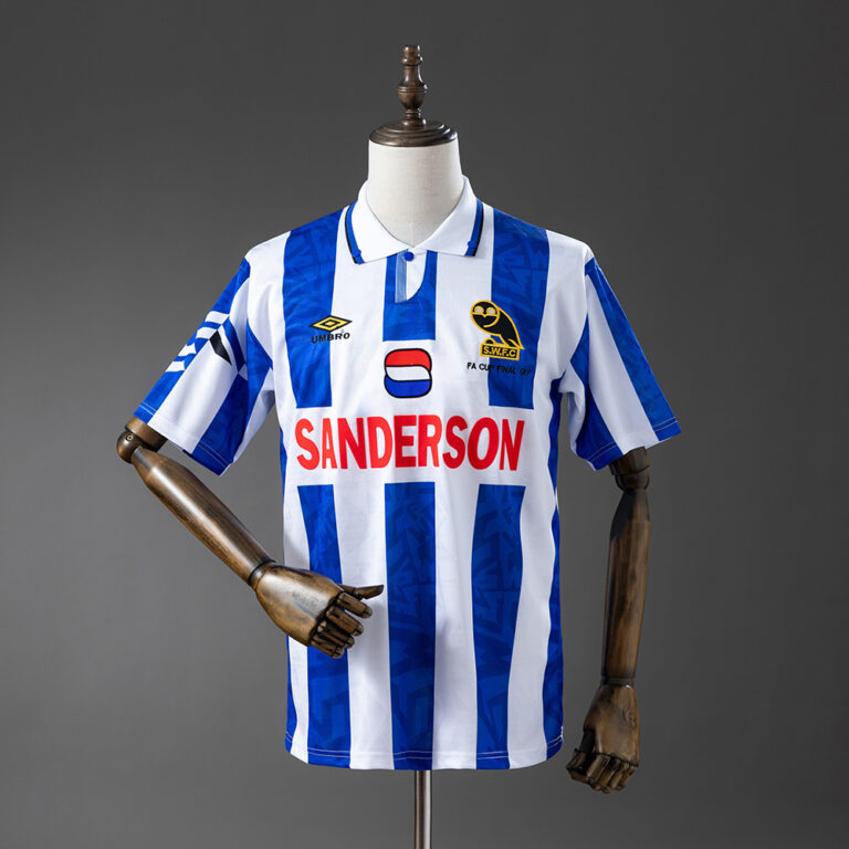 Retro Sheffield Wednesday 1992/93 Home Jersey
