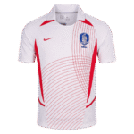 Retro South Korea 2002 World Cup Away Jersey