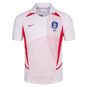 Retro South Korea 2002 World Cup Away Jersey