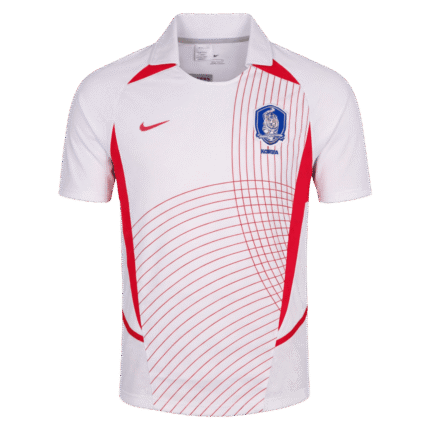 Retro South Korea 2002 World Cup Away Jersey
