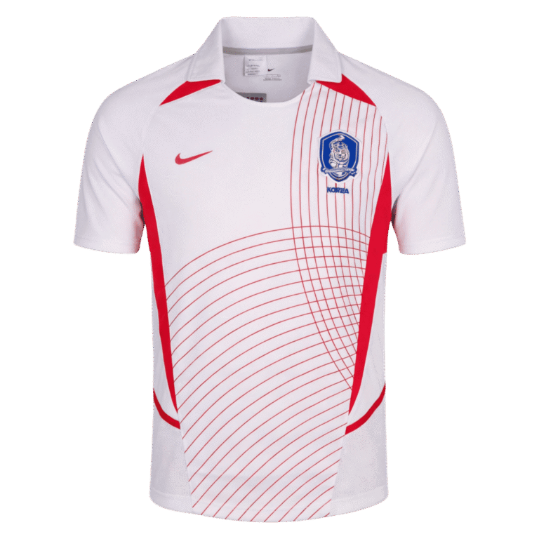 Retro South Korea 2002 World Cup Away Jersey